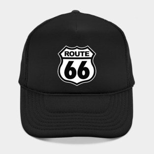 Historic Route 66 Vintage Hat