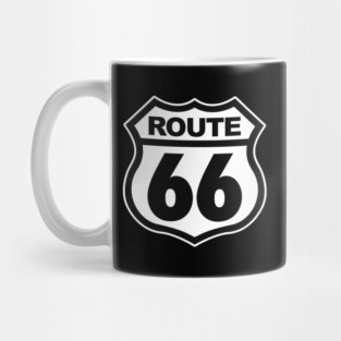 Historic Route 66 Vintage Mug