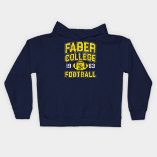 Faber College Football Kids Hoodie