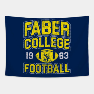 Faber College Football Tapestry