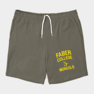 Faber College Mongols Shorts