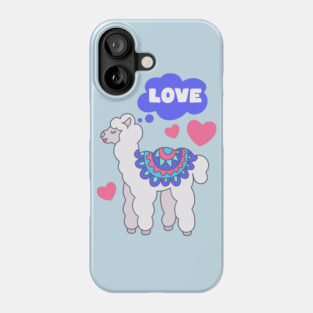 Alpaca Phone Case