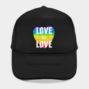Love is love Hat
