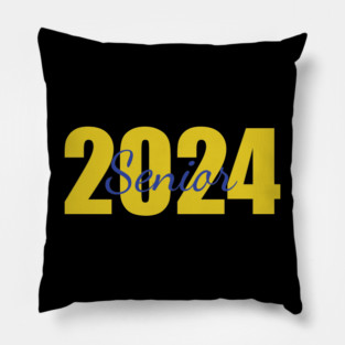 Senior class of 2024 Pillow