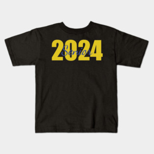Senior class of 2024 Kids T-Shirt