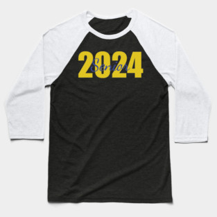 Senior class of 2024 Baseball T-Shirt