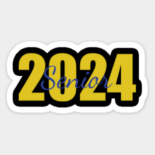 Senior class of 2024 Magnet