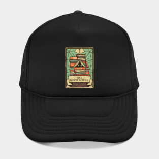 The Book Lover Tarot Card by Tobe Fonseca Hat