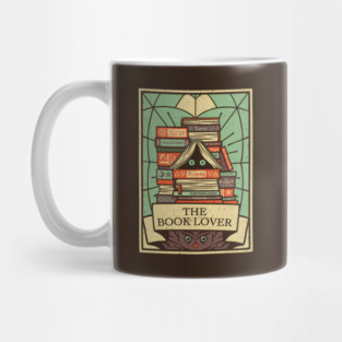 The Book Lover Tarot Card by Tobe Fonseca Mug