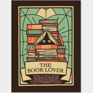 The Book Lover Tarot Card by Tobe Fonseca Posters and Art