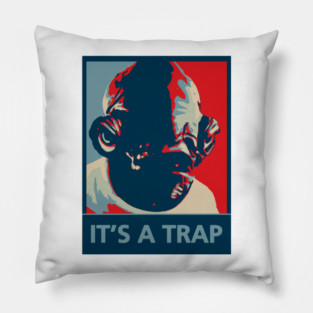 IT'S A TRAP! Pillow