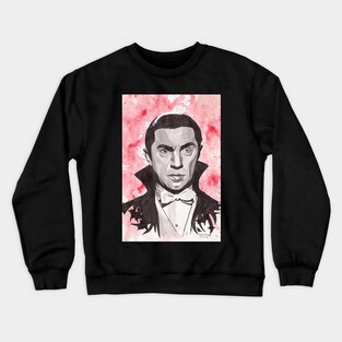 Dracula Crewneck Sweatshirt