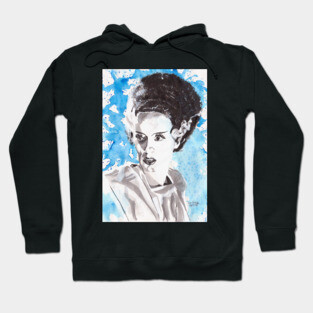 The Bride of Frankenstein Hoodie