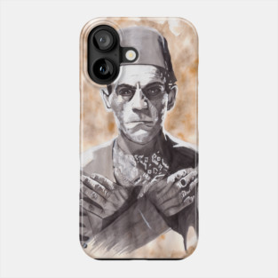 Imhotep (The Mummy) Phone Case