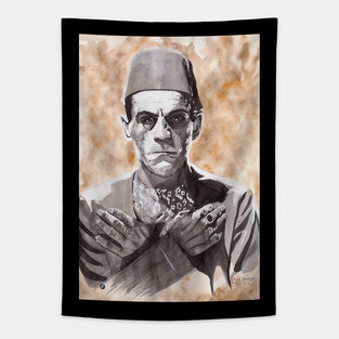 Imhotep (The Mummy) Tapestry