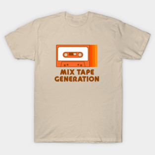 Mix Tape Generation T-Shirt