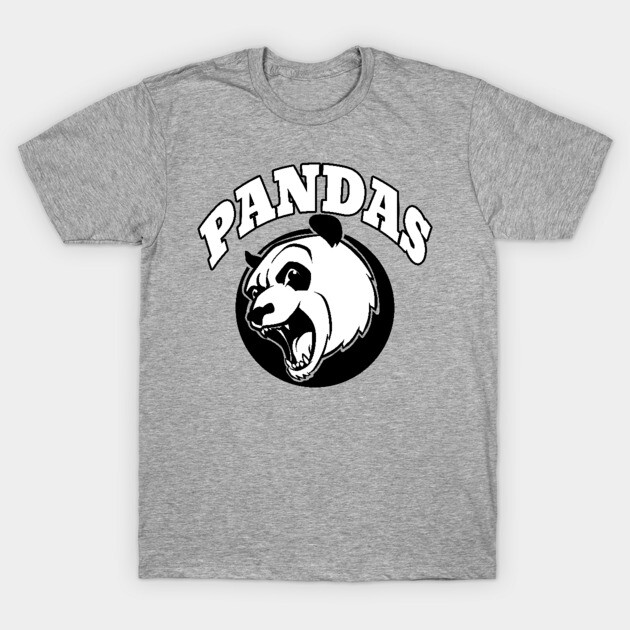 Pandas mascot T-Shirt by Generic Mascots