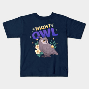 Night Owl Kids T-Shirt