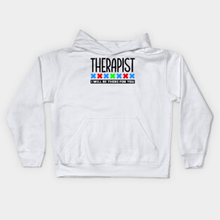 Therapist Kids Hoodie