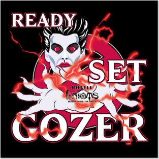 Ready, Set, GOZER! Posters and Art