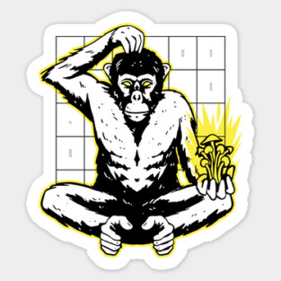 Stoned Ape Theory Magnet
