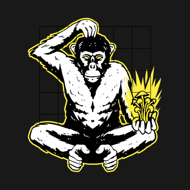 Stoned Ape Theory by Cosmo Gazoo