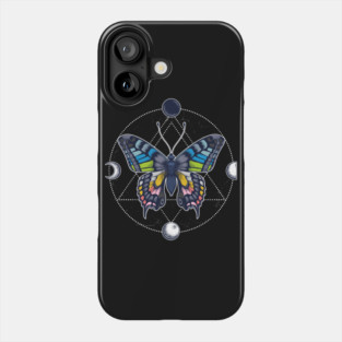 Queer Pride Flag Butterfly Phone Case