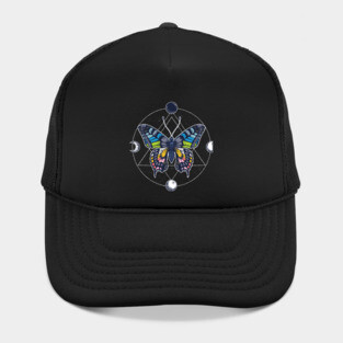 Queer Pride Flag Butterfly Hat