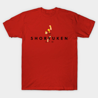 Shoryuken Gym T-Shirt
