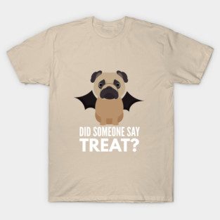 Pug Halloween Trick or Treat T-Shirt