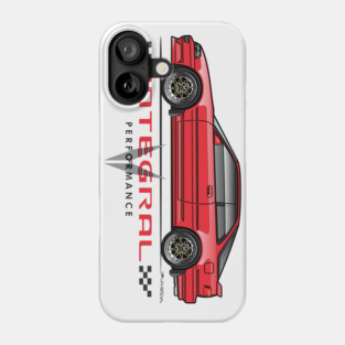 Integral performance Phone Case