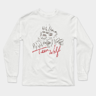 Teen Wolf Long Sleeve T-Shirt