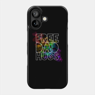 Free Dad Hugs Phone Case