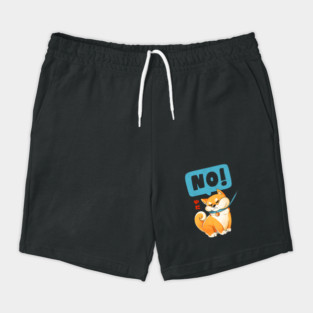 Shiba NO - Cute Funny Shiba Inu Dog Gift Shorts