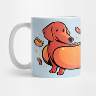 Hot Doggo - Cute Dachshund Dog Gift Mug