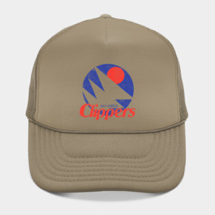 San Diego Clippers - Basketball Team - Vintage/Faded Design Hat