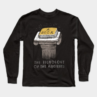 the technology of the ancients Long Sleeve T-Shirt