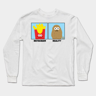INSTAGRAM Long Sleeve T-Shirt