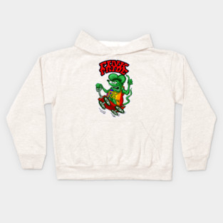 Rat Fink pride Kids Hoodie
