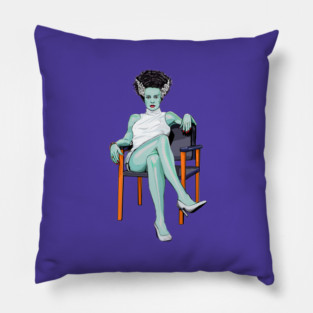 Bridal Instinct Pillow