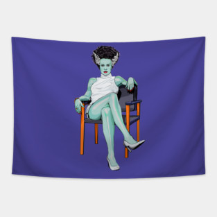 Bridal Instinct Tapestry