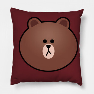Brown the bear Pillow