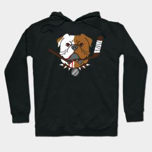 SHORESY Sudbury Bulldogs Logo Hoodie