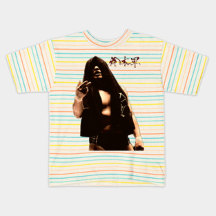 A Lonely Warrior Kids T-Shirt