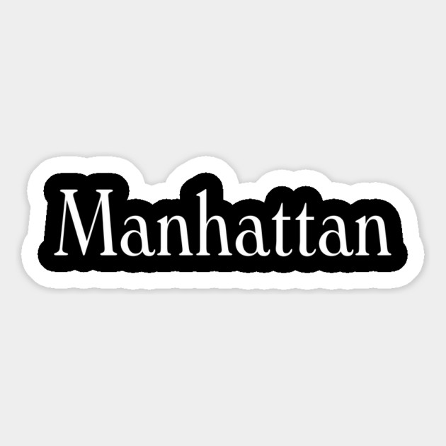 Manhattan 1979 Magnet by The Daily Ghost