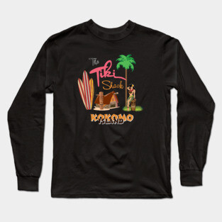 The Tiki Shack Long Sleeve T-Shirt