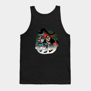 Pirate villain Tank Top
