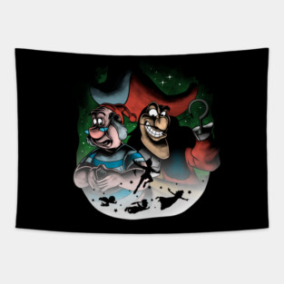 Pirate villain Tapestry