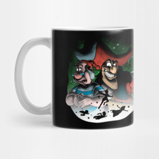 Pirate villain Mug