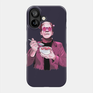 Frankenberry Boris Karloff Phone Case